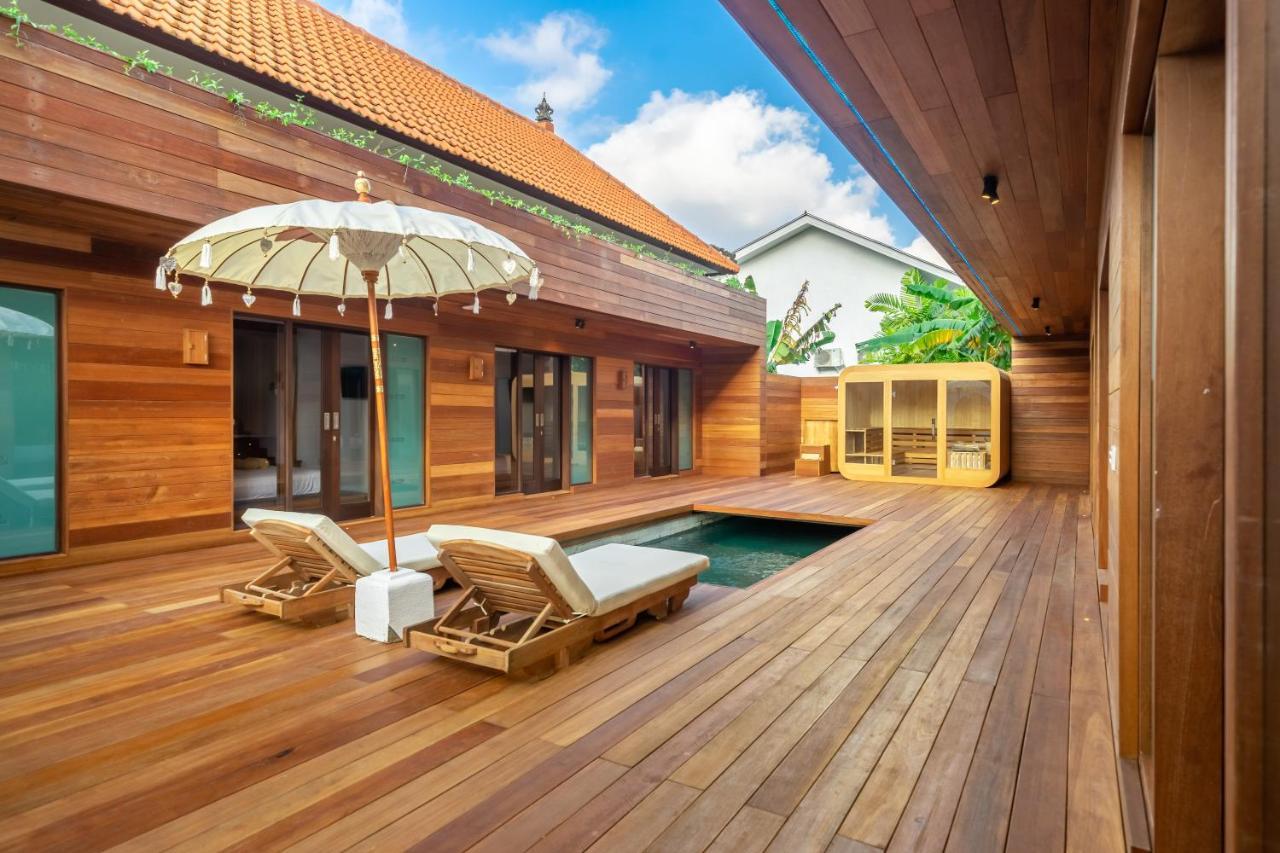 Zenden Wellness Guesthouse Canggu Exterior foto