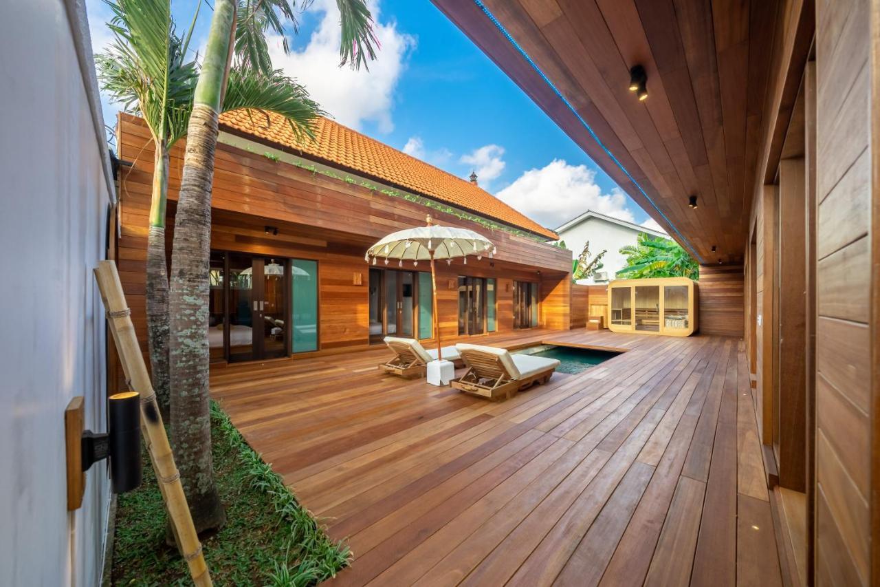 Zenden Wellness Guesthouse Canggu Exterior foto