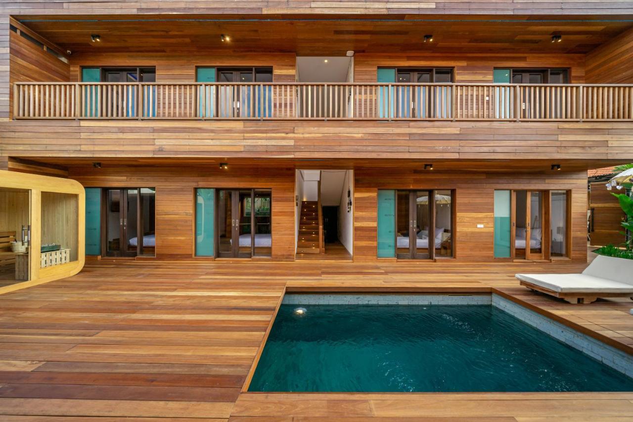 Zenden Wellness Guesthouse Canggu Exterior foto