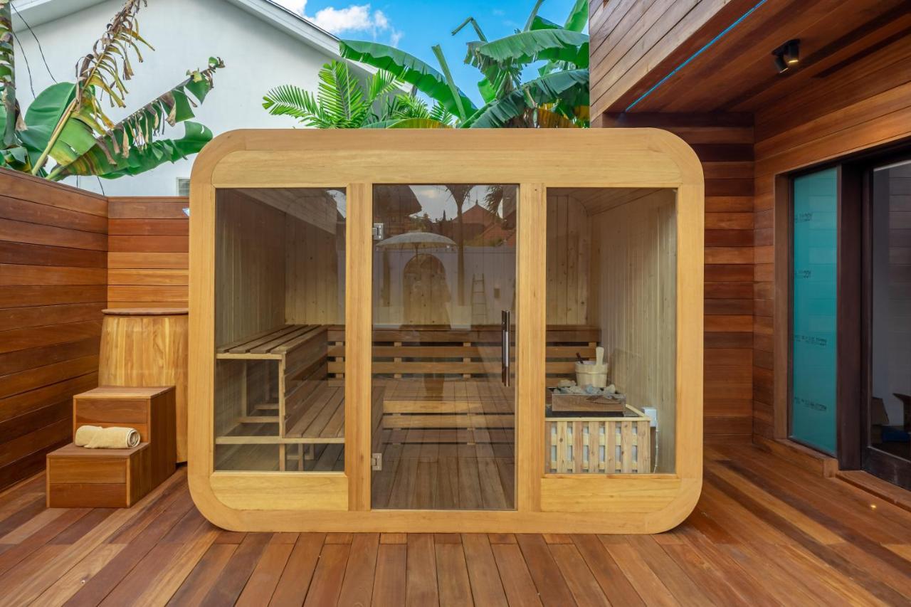 Zenden Wellness Guesthouse Canggu Exterior foto