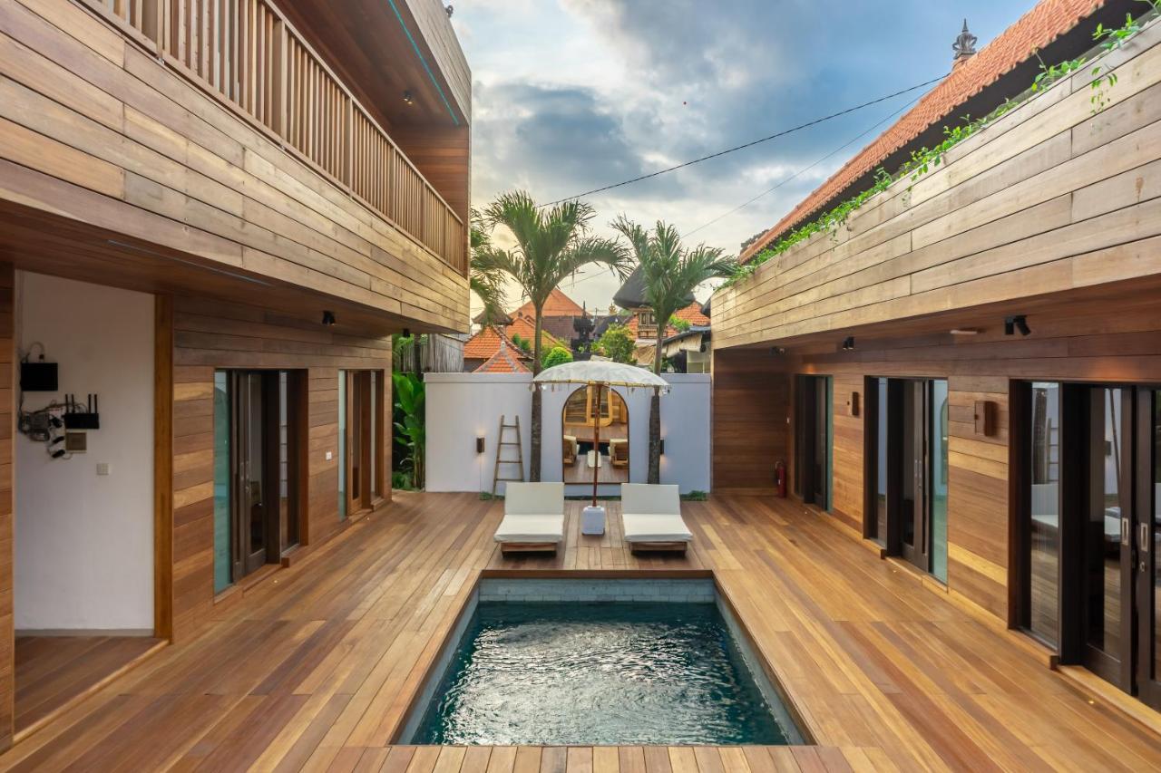 Zenden Wellness Guesthouse Canggu Exterior foto