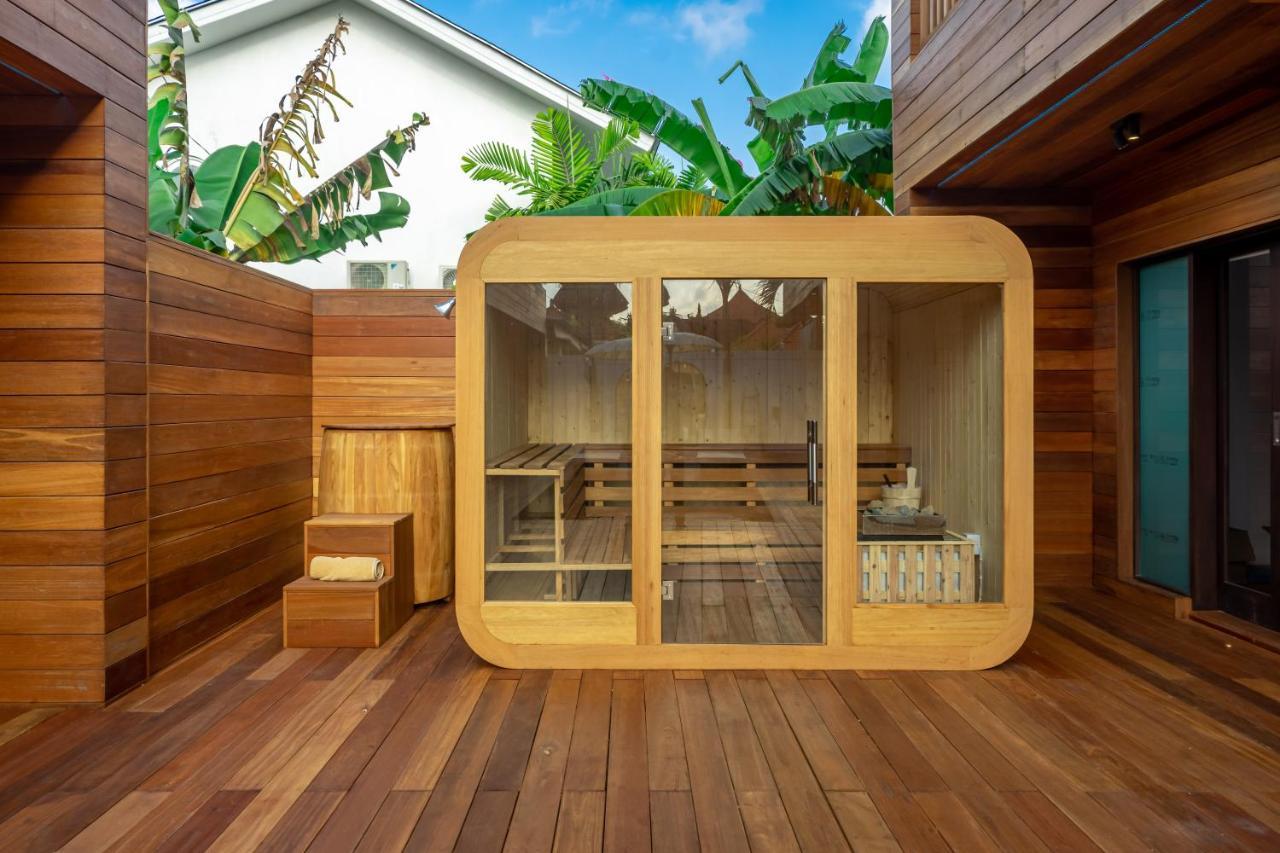 Zenden Wellness Guesthouse Canggu Exterior foto