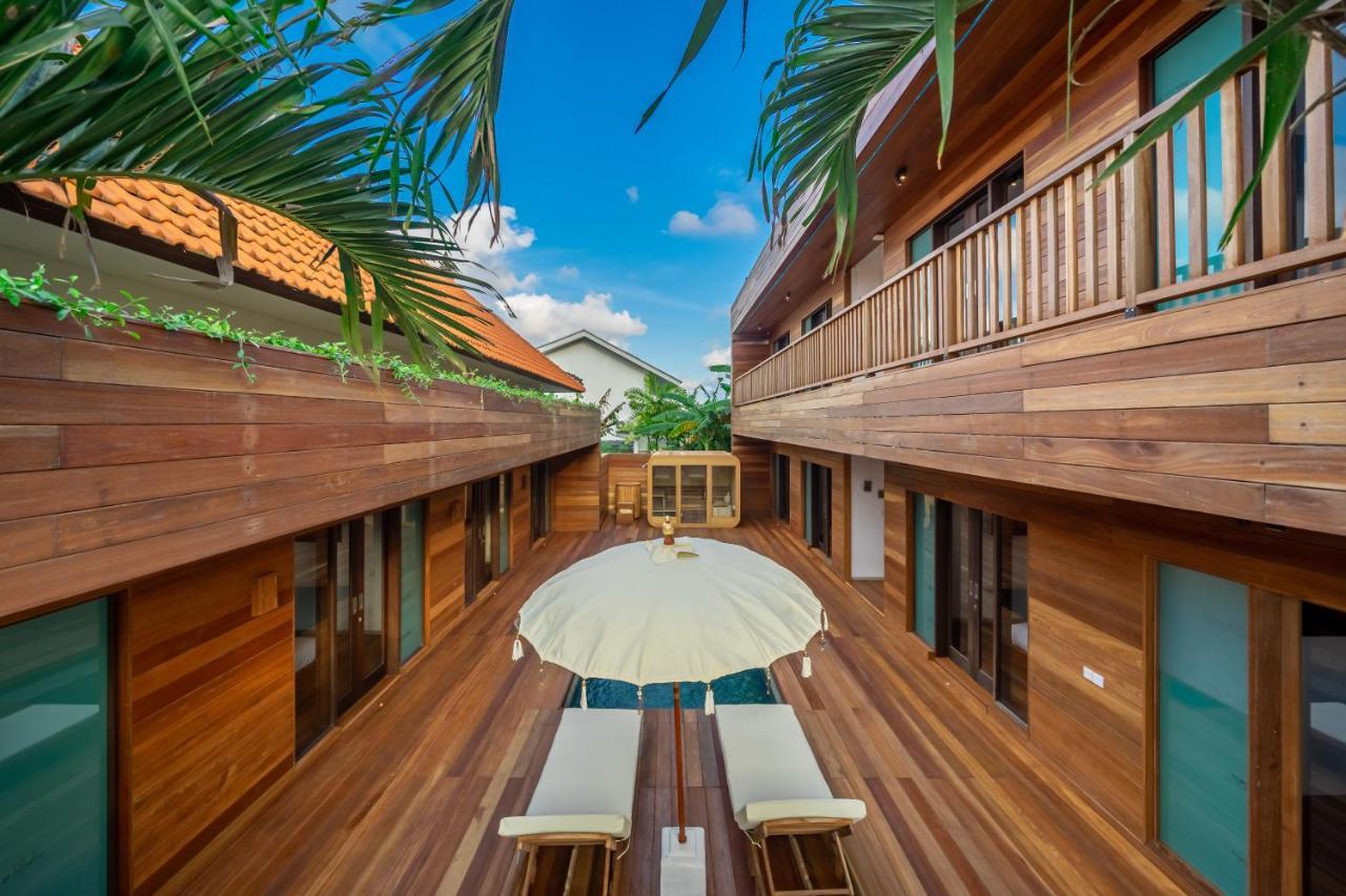 Zenden Wellness Guesthouse Canggu Exterior foto