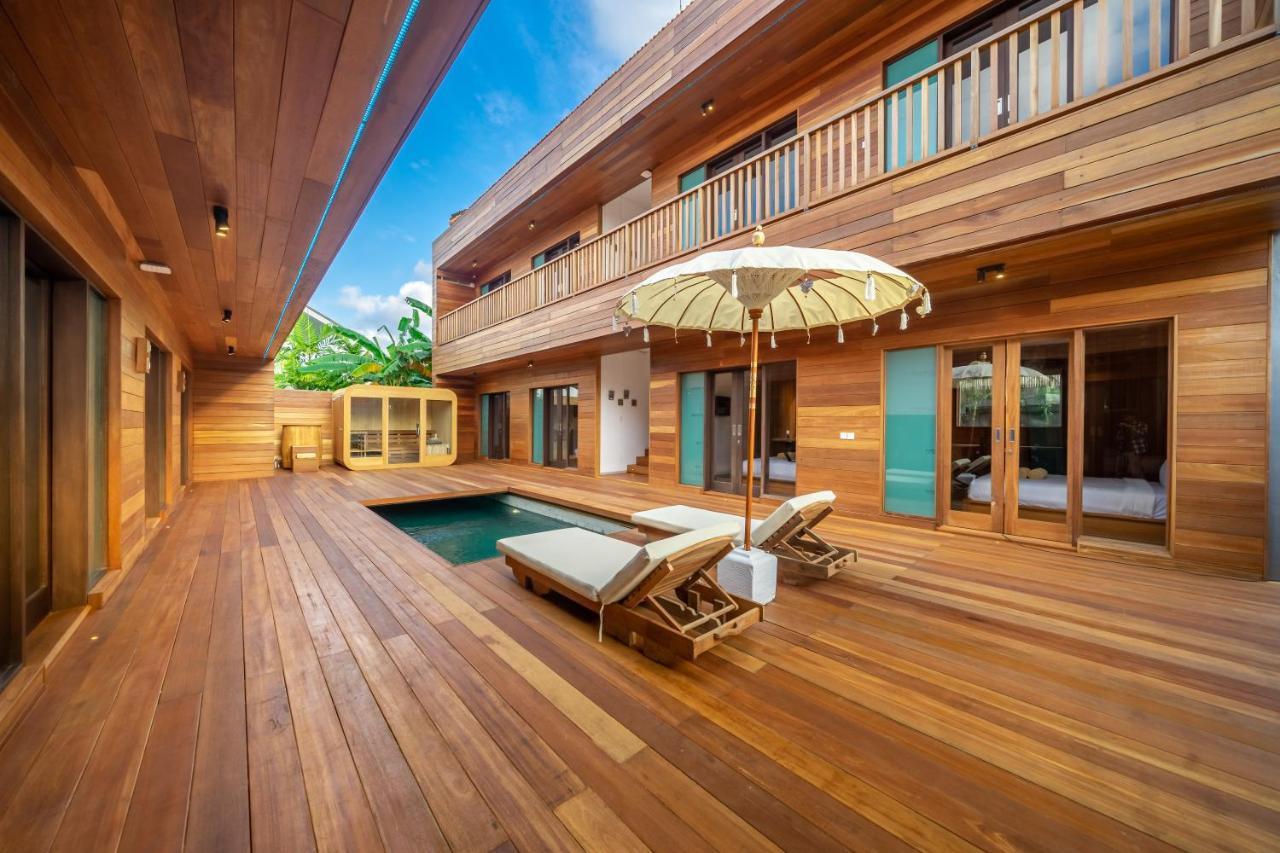 Zenden Wellness Guesthouse Canggu Exterior foto