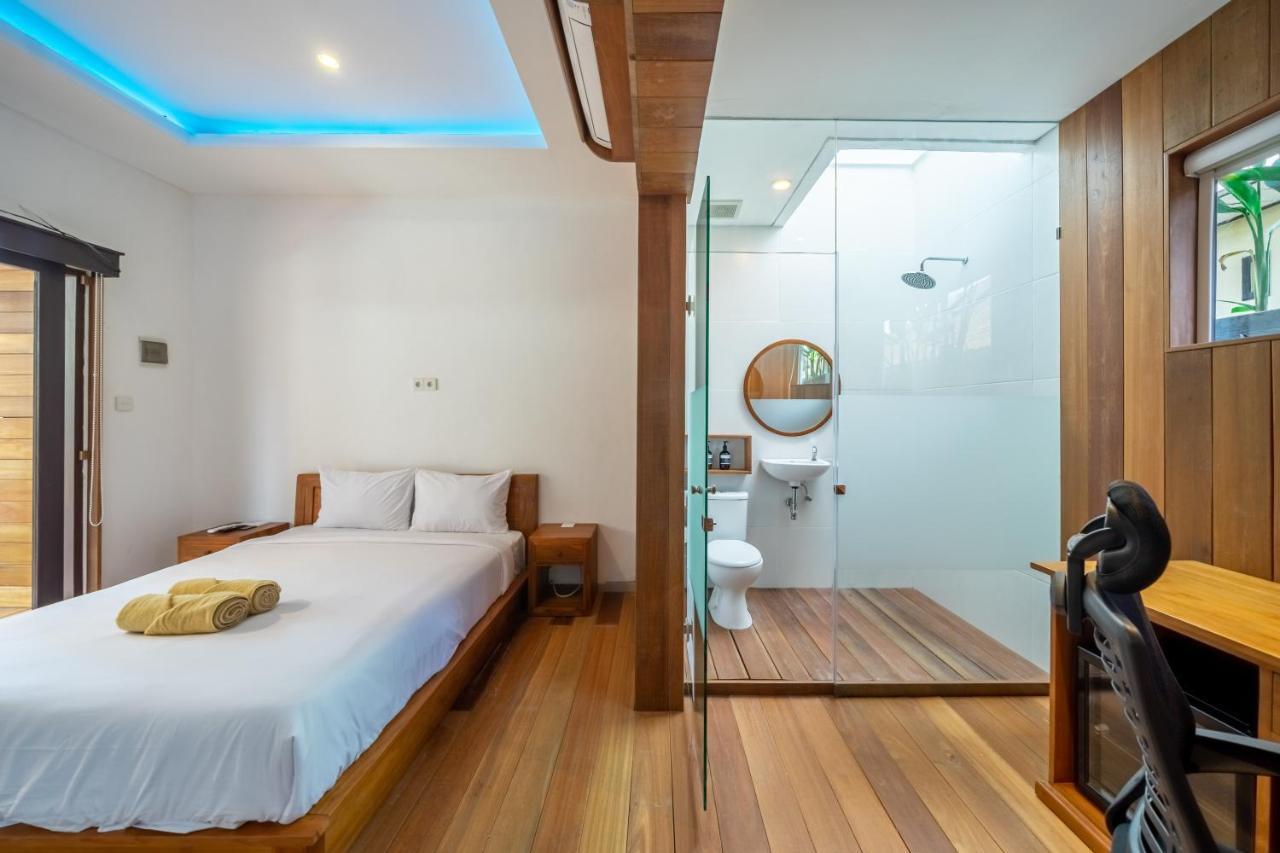 Zenden Wellness Guesthouse Canggu Exterior foto