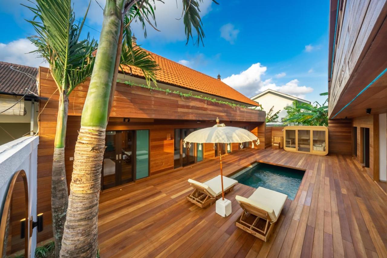 Zenden Wellness Guesthouse Canggu Exterior foto